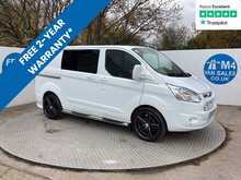 Ford Transit Custom TDCi 290 Limited SWB L/R Crewvan A/C 