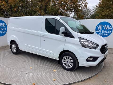Ford Transit Custom, 300 EcoBlue Limited LWB L/R A/C Euro 6 ** NO VAT**
