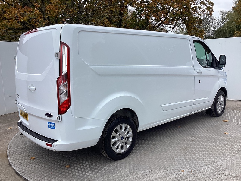 Ford 300 EcoBlue Limited LWB L/R A/C Euro 6 ** NO VAT**