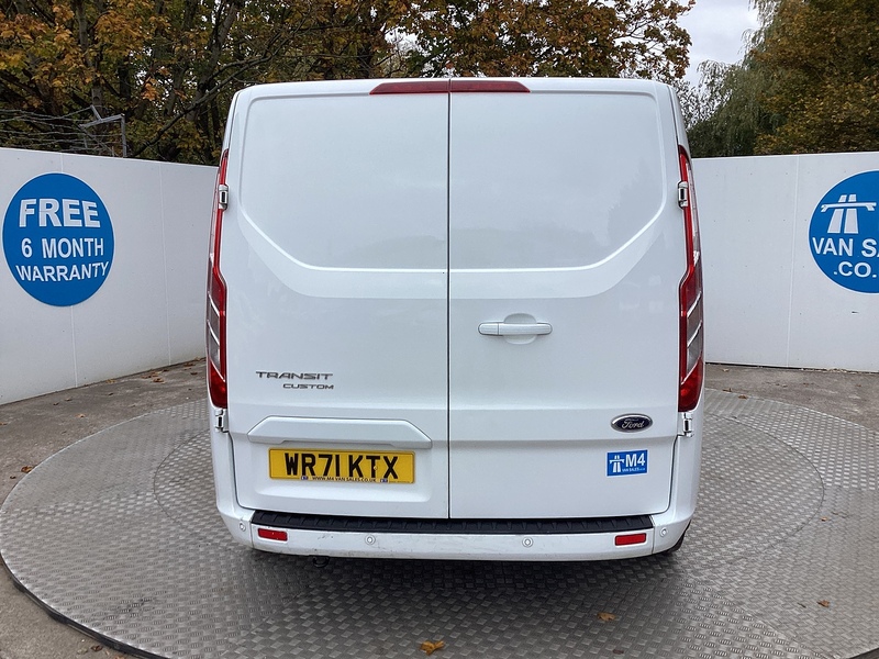 Ford 300 EcoBlue Limited LWB L/R A/C Euro 6 ** NO VAT**
