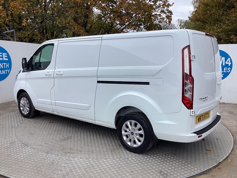 Ford 300 EcoBlue Limited LWB L/R A/C Euro 6 ** NO VAT**