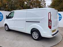 Ford Transit Custom 300 EcoBlue Limited LWB L/R A/C Euro 6 ** NO VAT** 