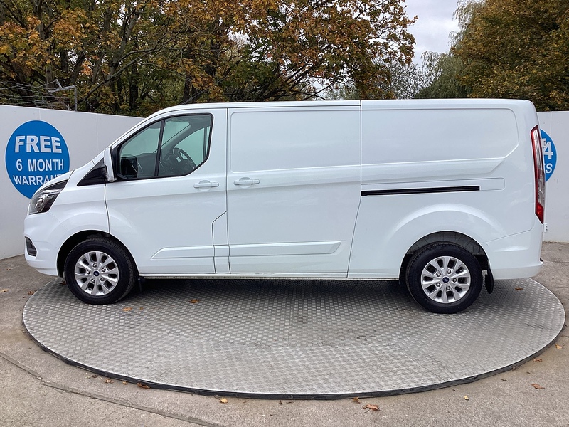 Ford 300 EcoBlue Limited LWB L/R A/C Euro 6 ** NO VAT**