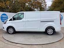 Ford Transit Custom 300 EcoBlue Limited LWB L/R A/C Euro 6 ** NO VAT** 