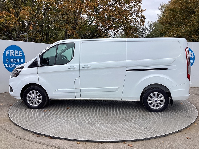 Ford 300 EcoBlue Limited LWB L/R A/C Euro 6 ** NO VAT**