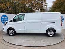 Ford Transit Custom 300 EcoBlue Limited LWB L/R A/C Euro 6 ** NO VAT** 
