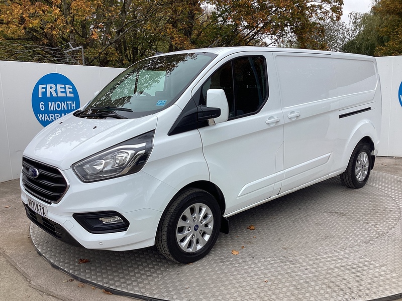 Ford 300 EcoBlue Limited LWB L/R A/C Euro 6 ** NO VAT**