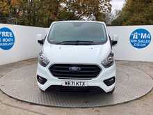 Ford Transit Custom 300 EcoBlue Limited LWB L/R A/C Euro 6 ** NO VAT** 