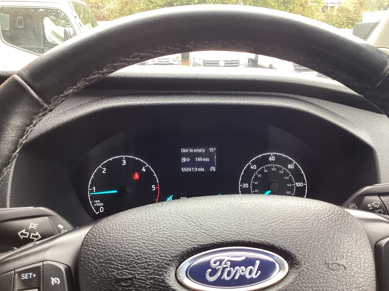 Ford 300 EcoBlue Limited LWB L/R A/C Euro 6 ** NO VAT**