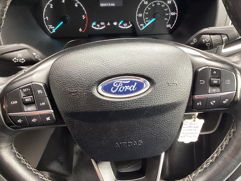 Ford 300 EcoBlue Limited LWB L/R A/C Euro 6 ** NO VAT**