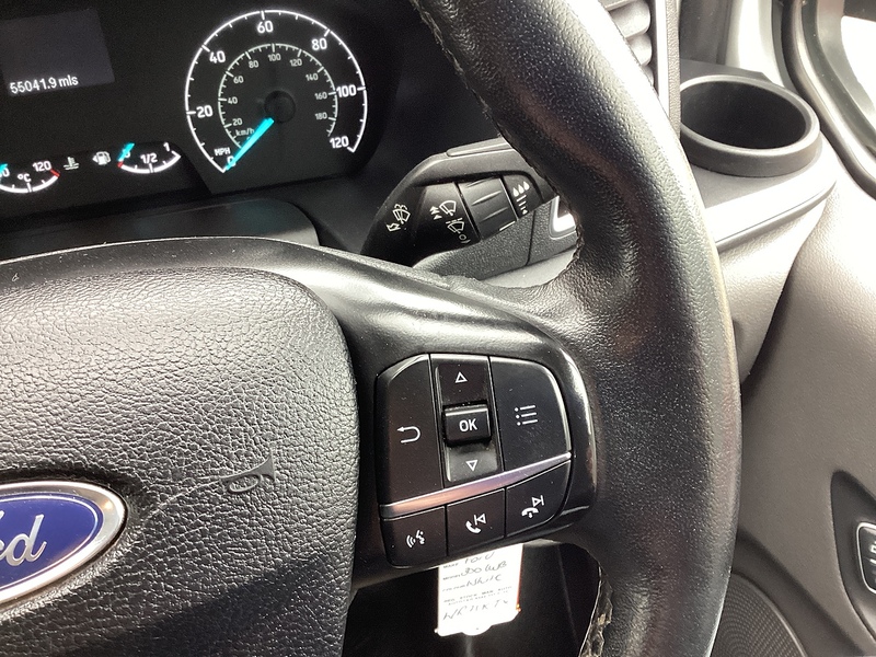 Ford 300 EcoBlue Limited LWB L/R A/C Euro 6 ** NO VAT**