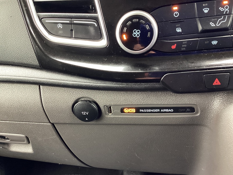 Ford 300 EcoBlue Limited LWB L/R A/C Euro 6 ** NO VAT**