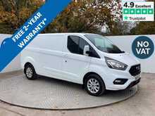 Ford Transit Custom 300 EcoBlue Limited LWB L/R A/C Euro 6 ** NO VAT** 