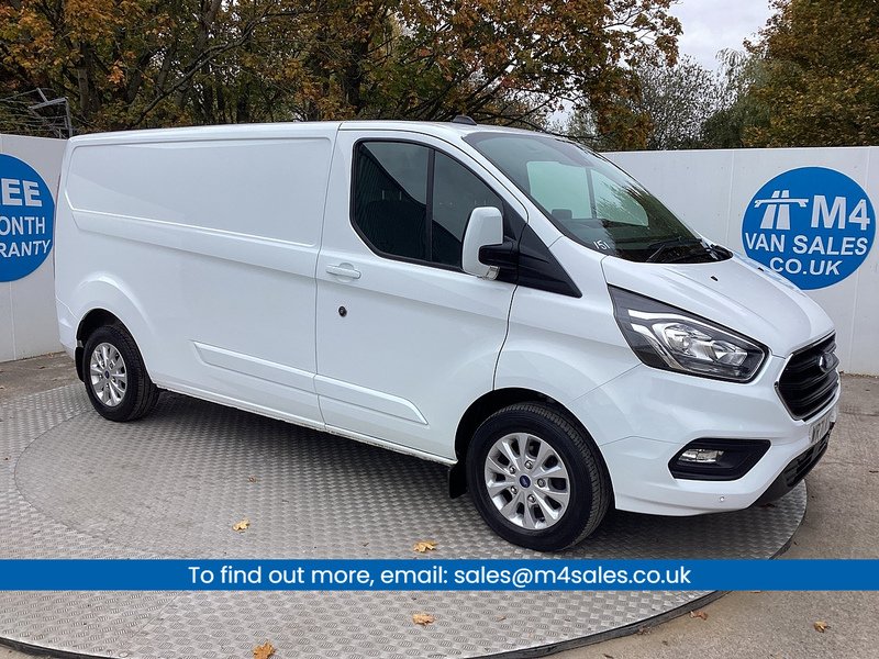 Ford 300 EcoBlue Limited LWB L/R A/C Euro 6 ** NO VAT**