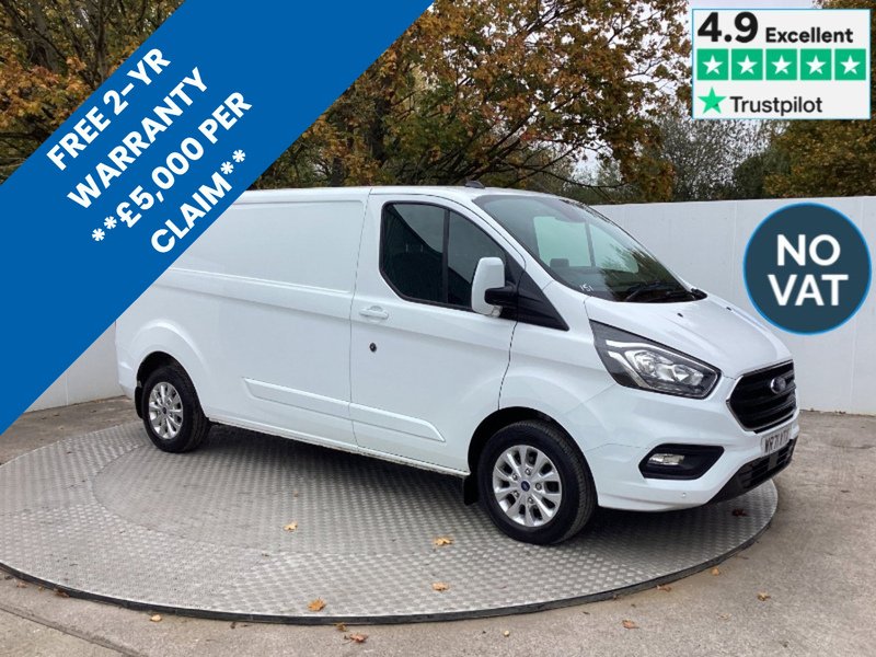Ford 300 EcoBlue Limited LWB L/R A/C Euro 6 ** NO VAT**