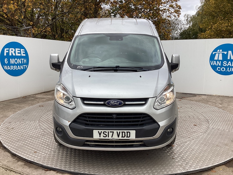 Ford TDCi 290 Limited LWB H/R Euro 6 