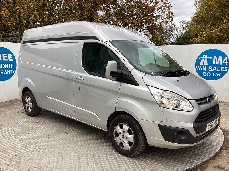 Ford TDCi 290 Limited LWB H/R Euro 6 