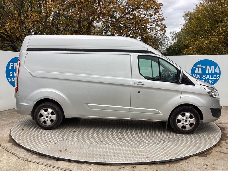 Ford TDCi 290 Limited LWB H/R Euro 6 