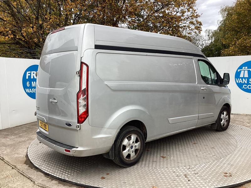 Ford TDCi 290 Limited LWB H/R Euro 6 