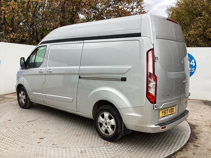 Ford TDCi 290 Limited LWB H/R Euro 6 