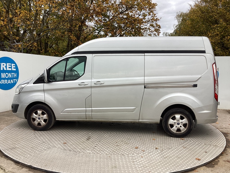 Ford TDCi 290 Limited LWB H/R Euro 6 