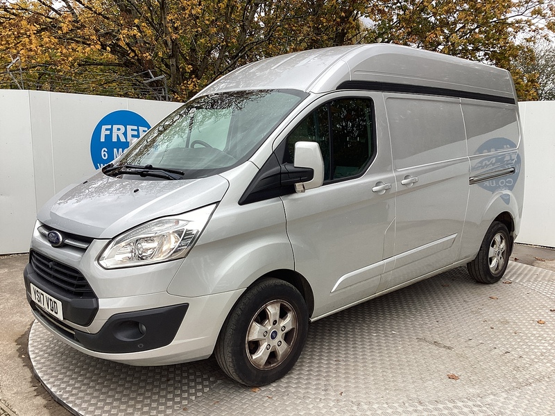 Ford TDCi 290 Limited LWB H/R Euro 6 