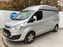 Ford Transit Custom TDCi 290 Limited LWB H/R Euro 6 