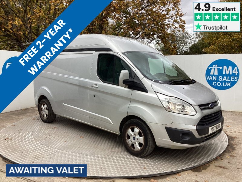 Ford TDCi 290 Limited LWB H/R Euro 6 