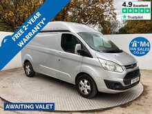 Ford Transit Custom TDCi 290 Limited LWB H/R Euro 6 