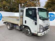 Isuzu Grafter D N35 125S Tipper SWB Euro 6 L=10ft 2" 