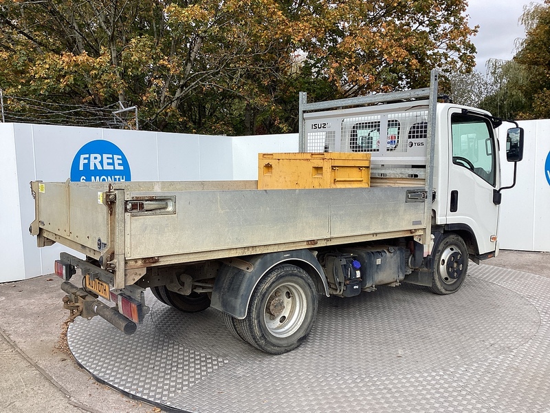 Isuzu D N35 125S Tipper SWB Euro 6 L=10ft 2