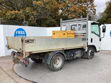 Isuzu Grafter D N35 125S Tipper SWB Euro 6 L=10ft 2" 