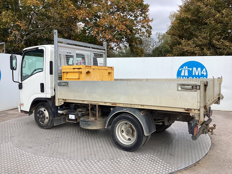 Isuzu D N35 125S Tipper SWB Euro 6 L=10ft 2