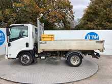 Isuzu Grafter D N35 125S Tipper SWB Euro 6 L=10ft 2" 
