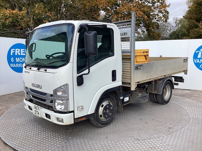 Isuzu D N35 125S Tipper SWB Euro 6 L=10ft 2