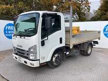 Isuzu Grafter D N35 125S Tipper SWB Euro 6 L=10ft 2" 