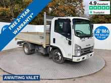 Isuzu Grafter D N35 125S Tipper SWB Euro 6 L=10ft 2" 
