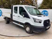 Ford Transit 350 EcoBlue Leader Crewcab Tipper Euro 6 L=9ft 3" 