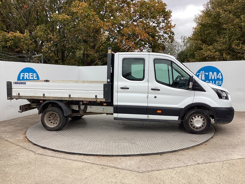 Ford 350 EcoBlue Leader Crewcab Tipper Euro 6 L=9ft 3