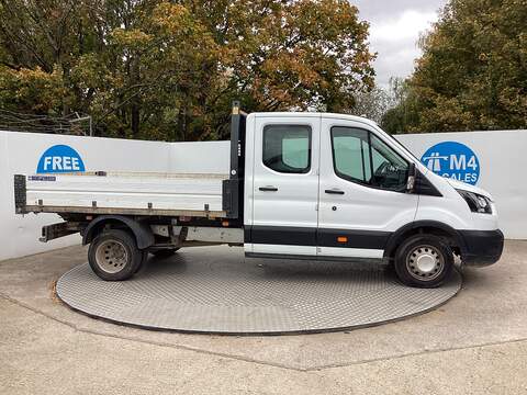 Ford Transit, 350 EcoBlue Leader Crewcab Tipper Euro 6 L=9ft 3"