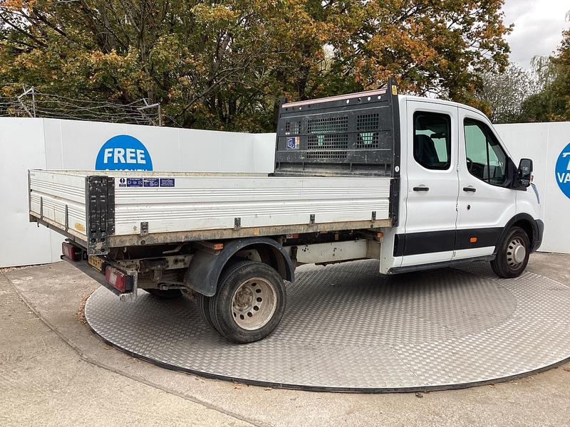 Ford 350 EcoBlue Leader Crewcab Tipper Euro 6 L=9ft 3