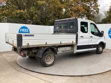 Ford Transit 350 EcoBlue Leader Crewcab Tipper Euro 6 L=9ft 3" 