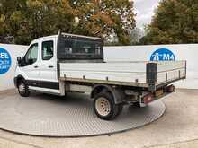 Ford Transit 350 EcoBlue Leader Crewcab Tipper Euro 6 L=9ft 3" 