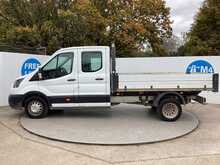 Ford Transit 350 EcoBlue Leader Crewcab Tipper Euro 6 L=9ft 3" 