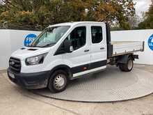 Ford Transit 350 EcoBlue Leader Crewcab Tipper Euro 6 L=9ft 3" 