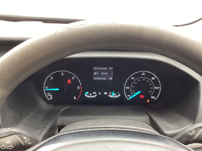 Ford 350 EcoBlue Leader Crewcab Tipper Euro 6 L=9ft 3