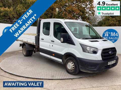 Ford Transit, 350 EcoBlue Leader Crewcab Tipper Euro 6 L=9ft 3"