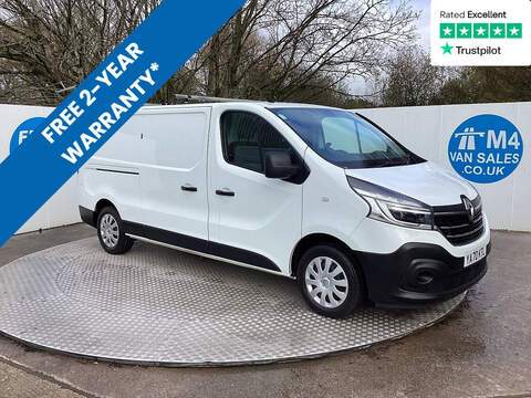 Renault Trafic, dCi ENERGY 30 Business+ LWB L/R Euro 6