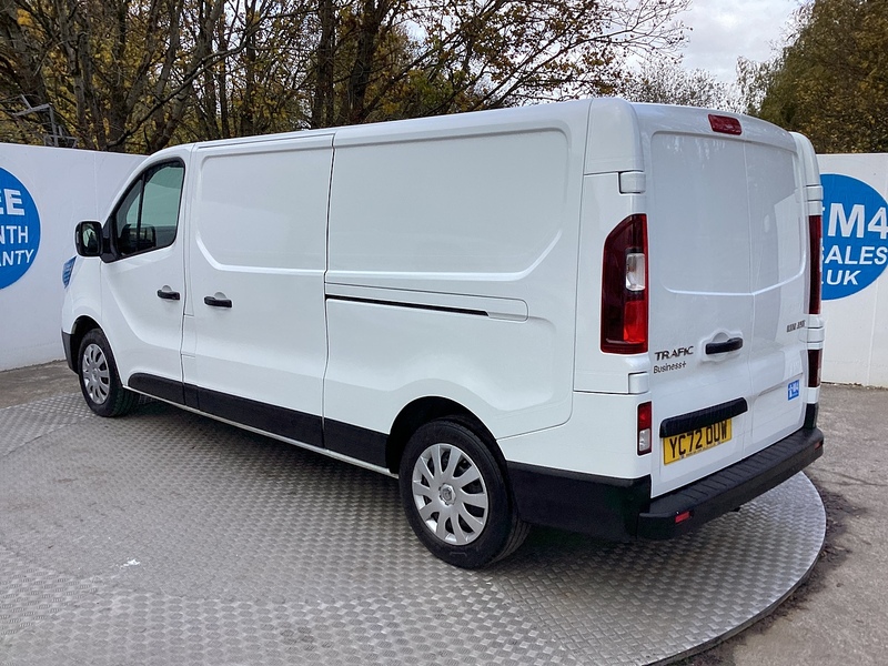 Renault dCi Blue LL30 Business+ LWB L/R A/C Euro 6