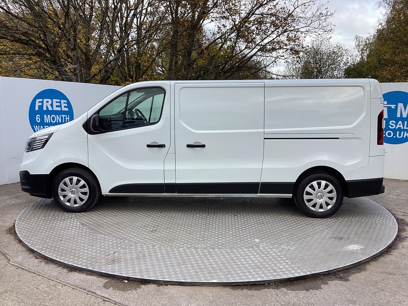 Renault dCi Blue LL30 Business+ LWB L/R A/C Euro 6